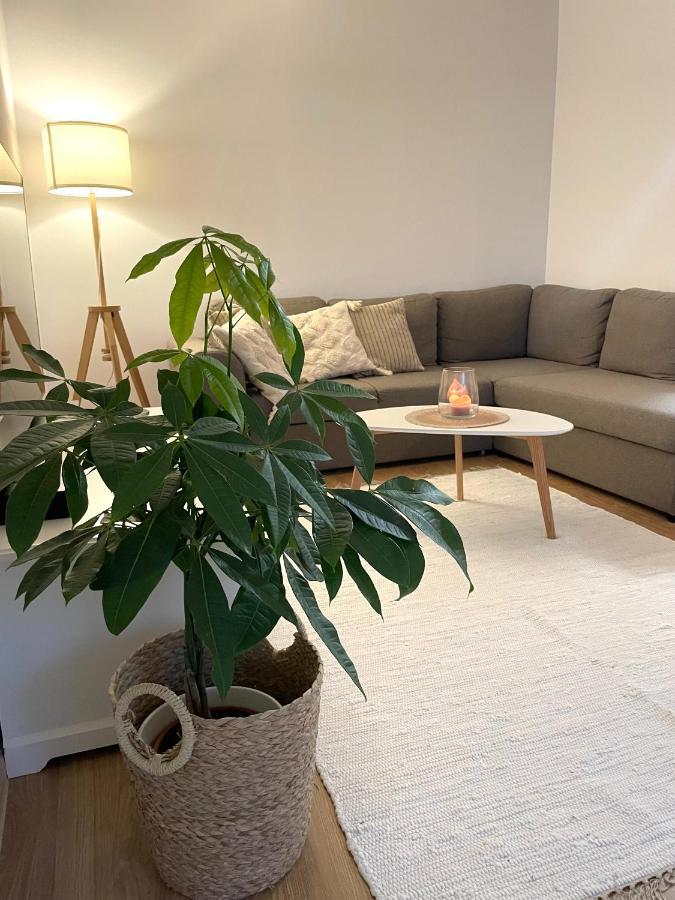Keskuse Apartment With A Balcony ฮัปซาลู ภายนอก รูปภาพ